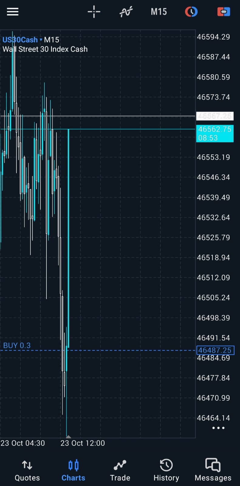 Trade screenshot placeholder 1